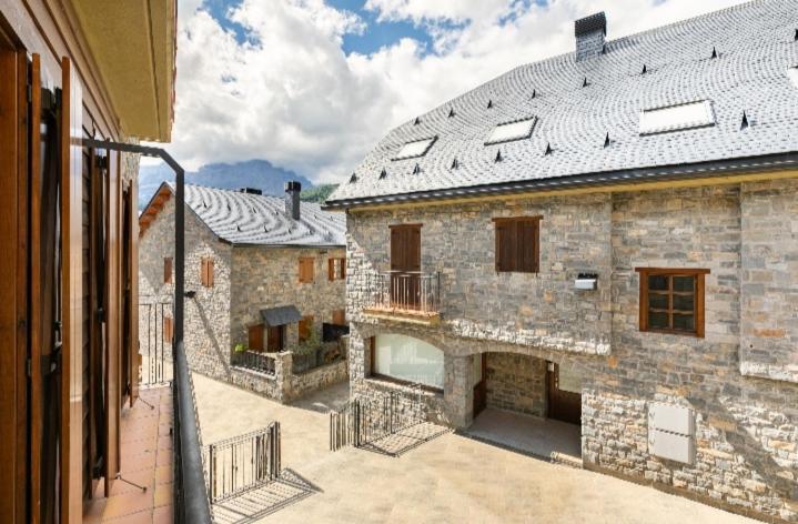Apartamentos Bubal Pena Telera El Pueyo de Jaca Exterior photo